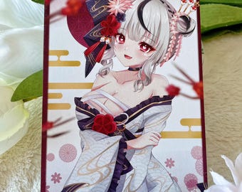 Hololive New Years Chloe Sakamata Mini print