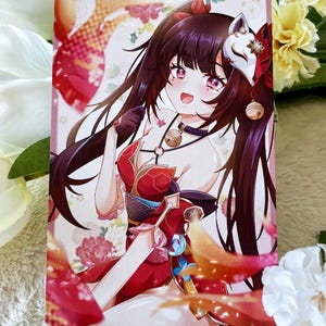 Honkai Star Rail Sparkle Mini Print