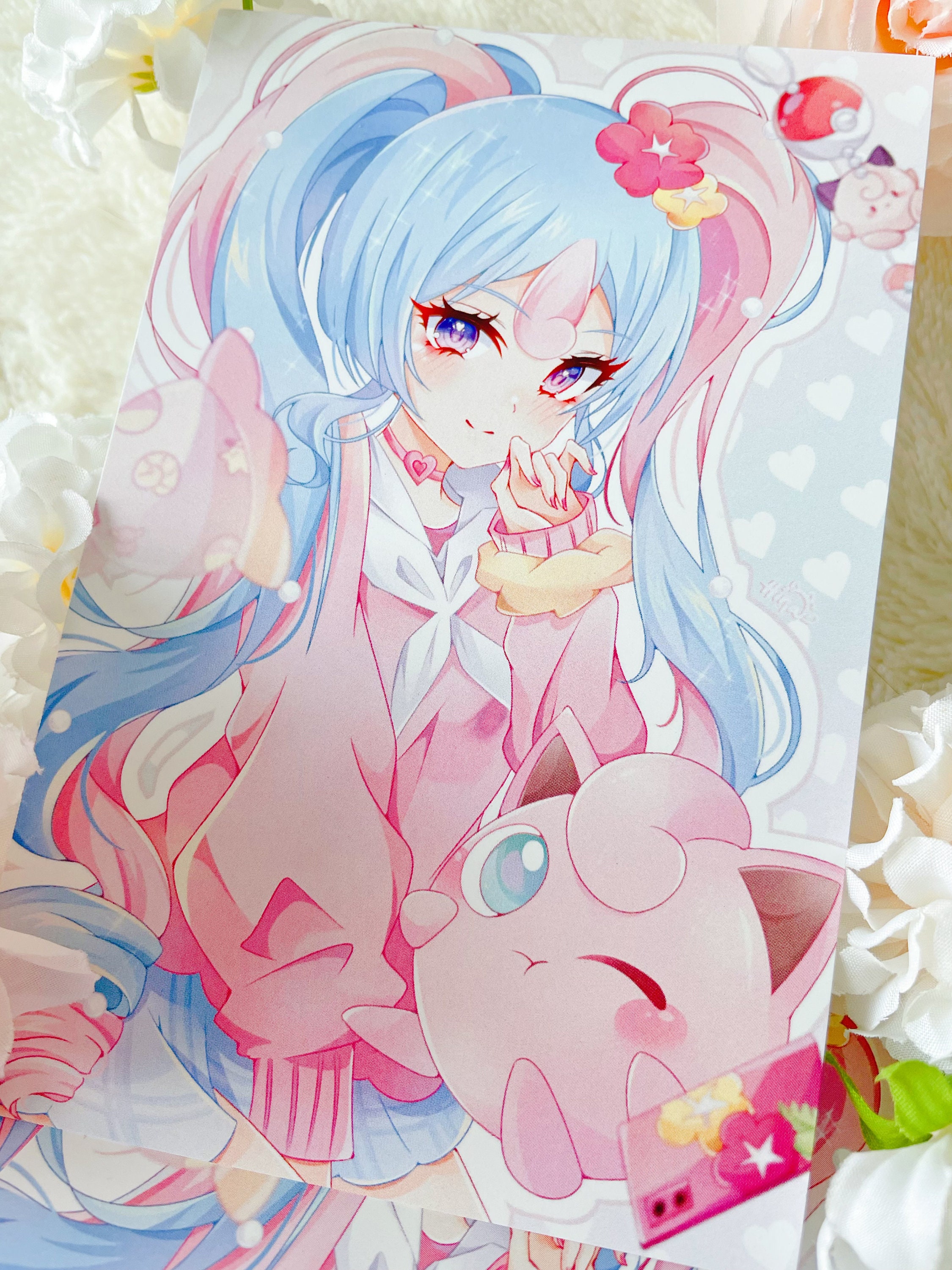 Project Voltage: Hatsune Miku X Pokemon fairy Type Trainer - Etsy UK