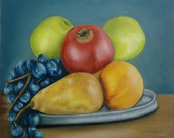 Nature morte fruits