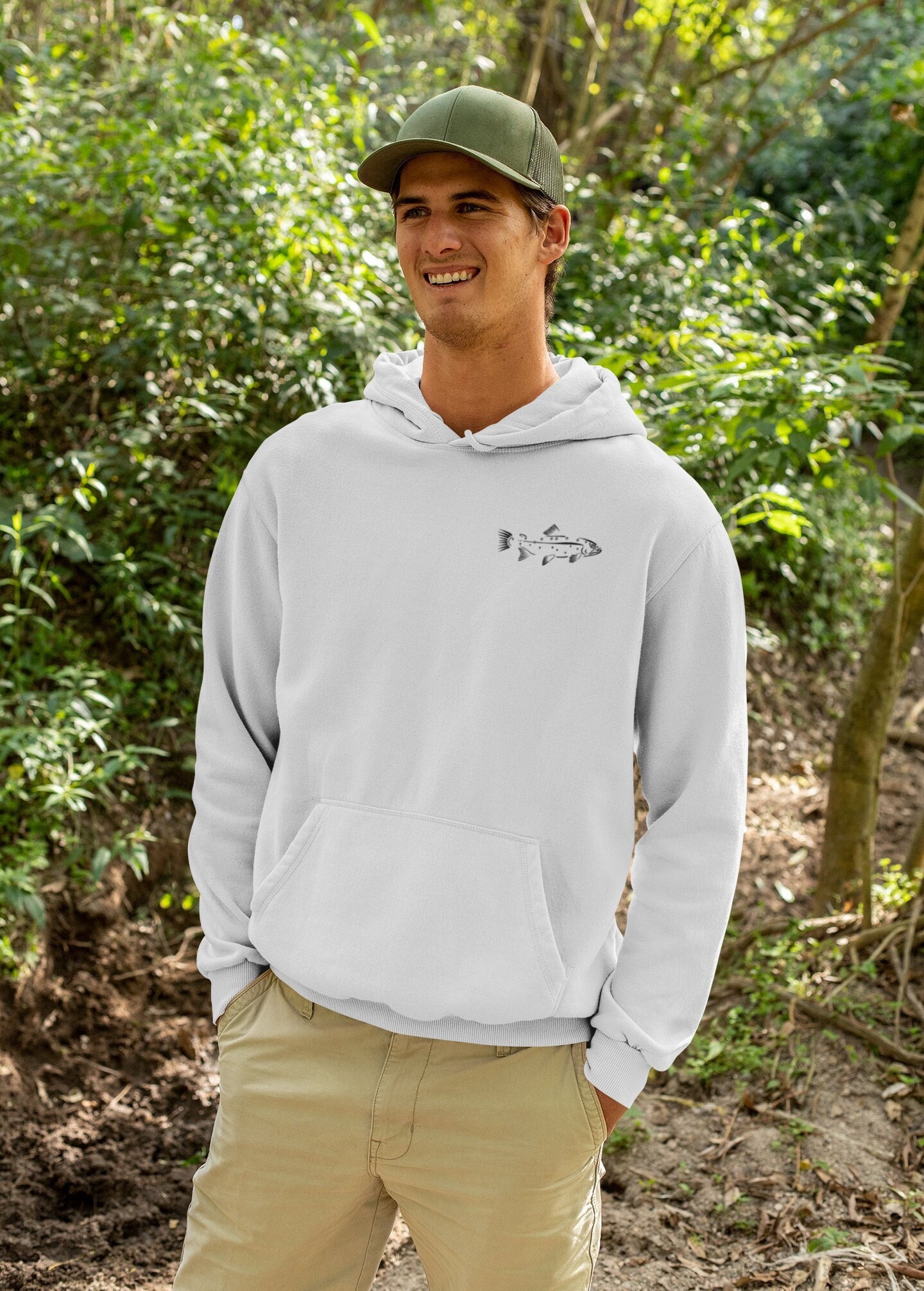 Fly Fishing Hoodie -  Canada