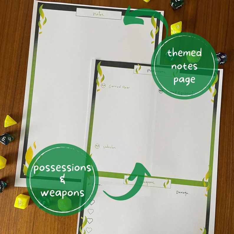 V5 Vampire the Masquerade Character Sheets Form Fillable Vtm V5 Vampire