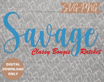 Savage Classy Bougie Ratchet