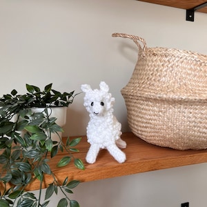 Crochet Amigurumi Llama