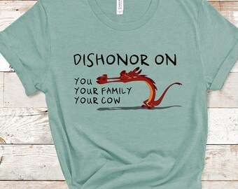 Dishonor on your cow - Etsy Nederland