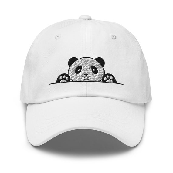 Panda Dad Hat Cute Panda Baseball Cap 