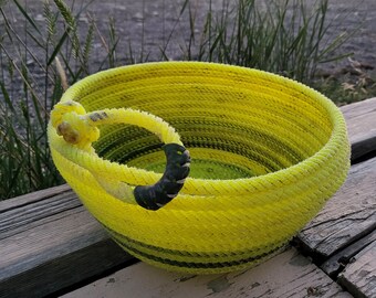 Lariat Rope Basket - Etsy