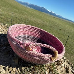Rope basket