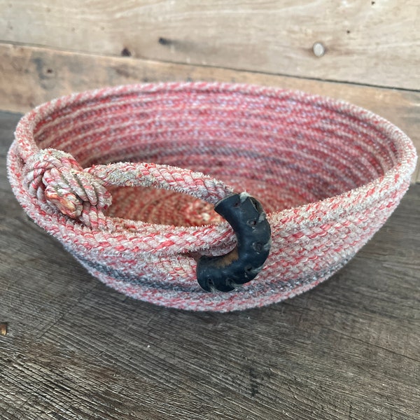 Lariat Rope Basket - Etsy