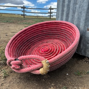 Rope basket