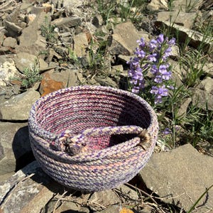 Rope basket