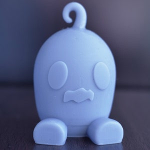 Stardew Valley Krobus 3D Printed Resin Figure