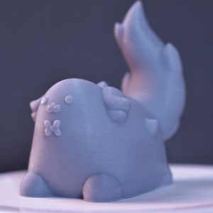 Bee and Puppycat Sticky the Dog Cute Figure 3D Printed Fan Art