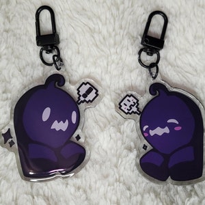 Stardew Valley Krobus Acrylic Charm Double Sided