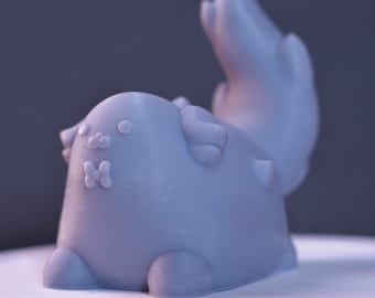 Bee and Puppycat Sticky the Dog Cute Figure 3D Printed Fan Art