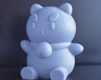 Bee and Puppycat Cute Figure 3D Printed Fan Art