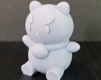 Bee and Puppycat Cute Figure 3D Printed Fan Art