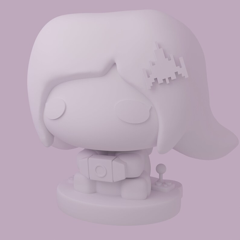 nanami resin figure
