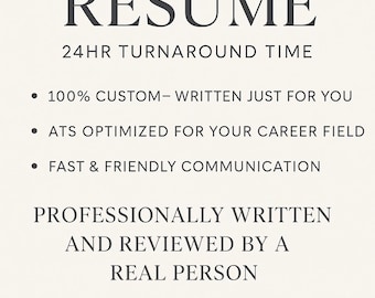 Professional Resume Writing Service | ATS-Friendly Resume