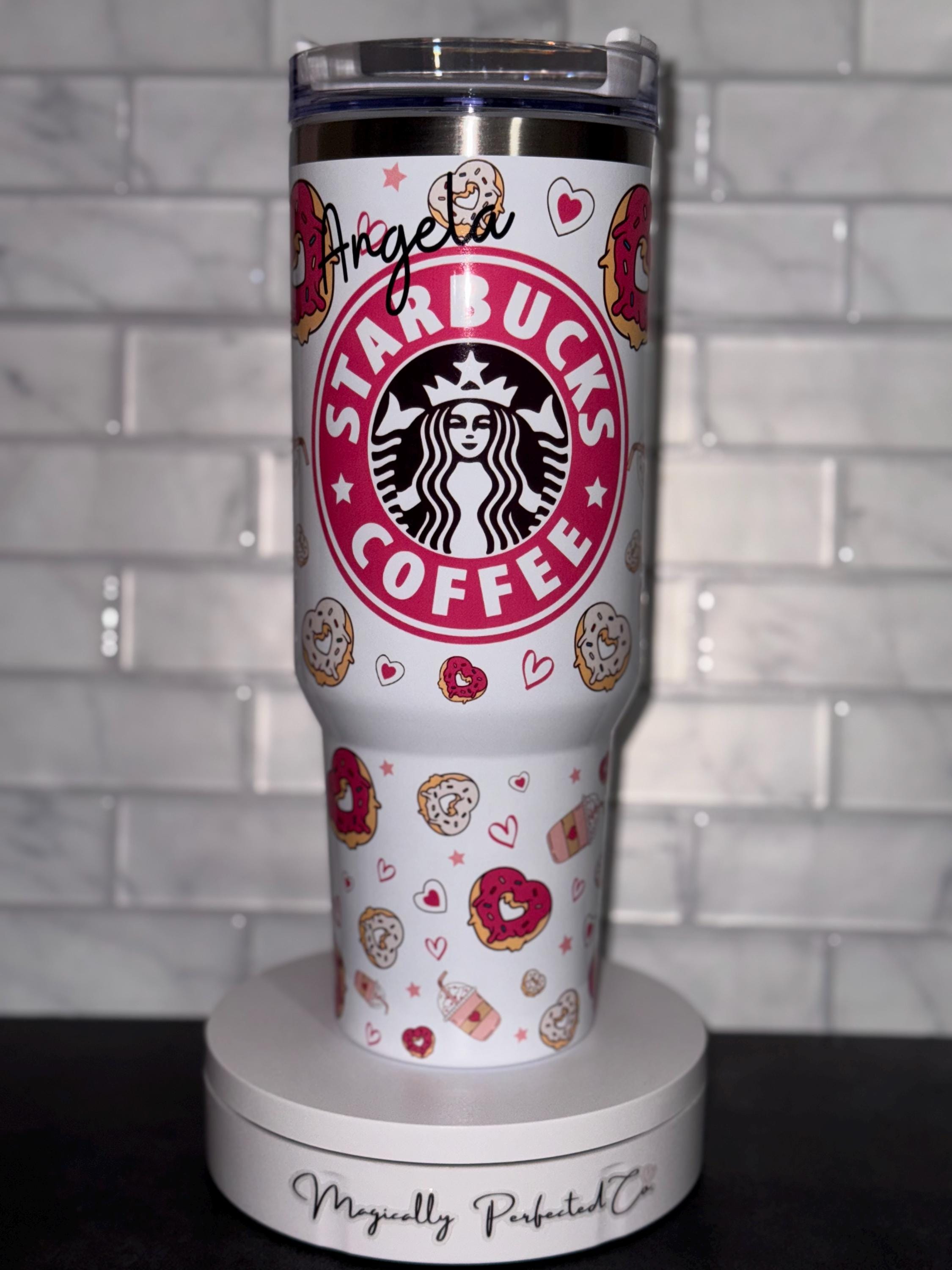 Stanley starbucks red - Etsy Polska