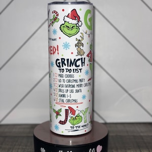 Kerstbeker 20oz | Cadeau-ideeën | Beker voor warme en koude dranken |