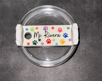 Custom 40oz Tumbler Topper: Personalized Design