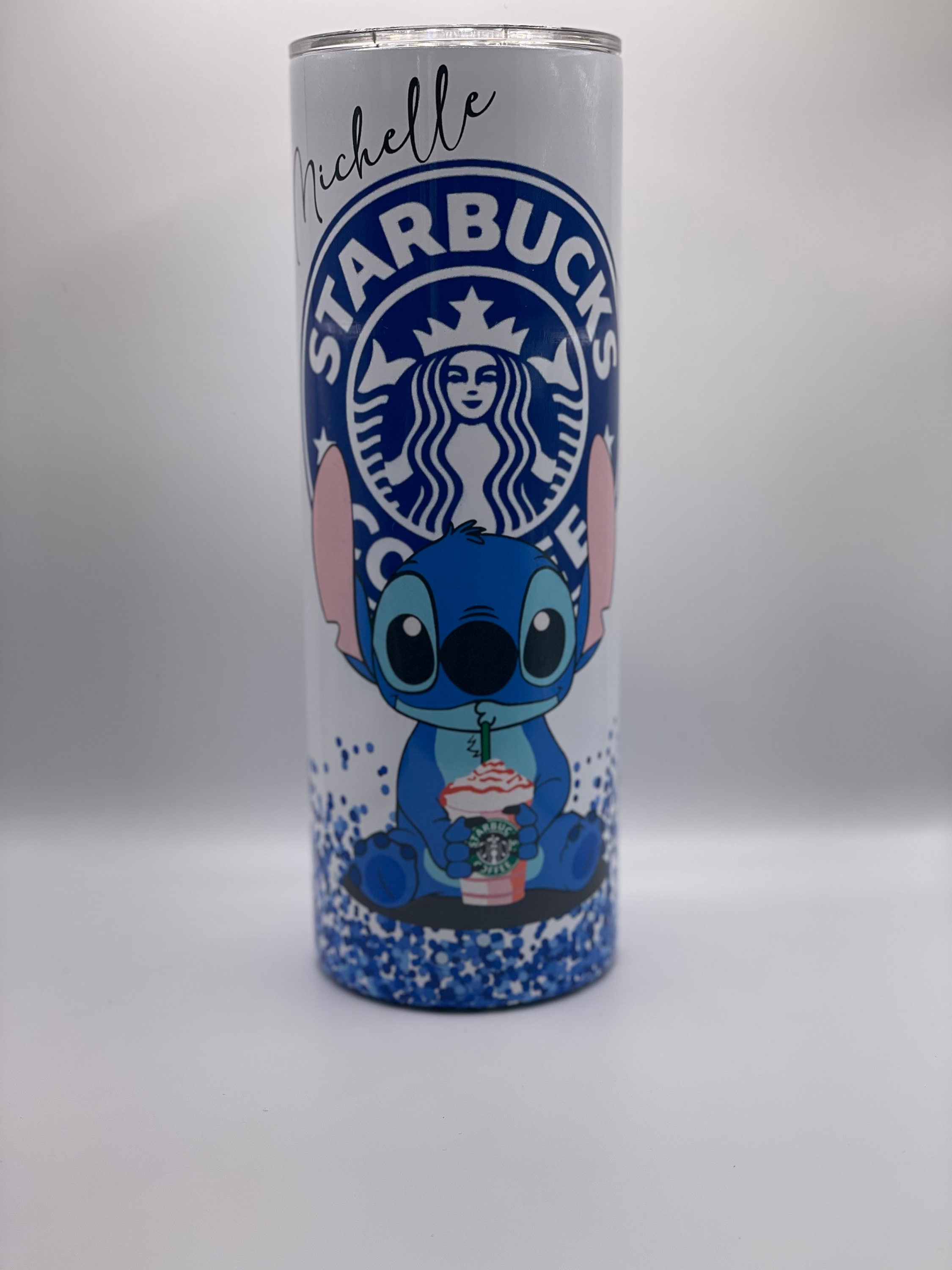Starbucks Disney Stitch and Angel Tumbler - Cute Duo Design - iTeeUS