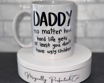 Taza de broma para papá, regalo divertido para papá