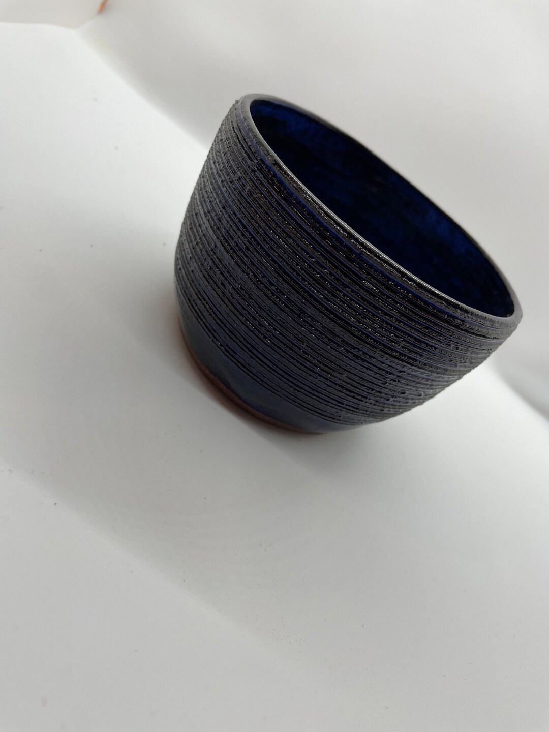 Handmade Blue Planter – Wheel Thrown Pottery – Functional Ceramic - Etsy