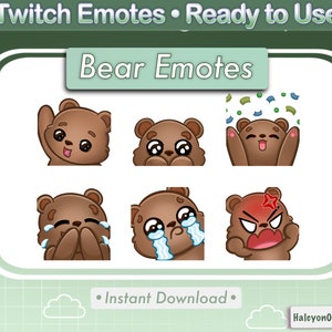 Bear Emotes