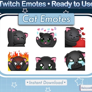 Cat Emotes