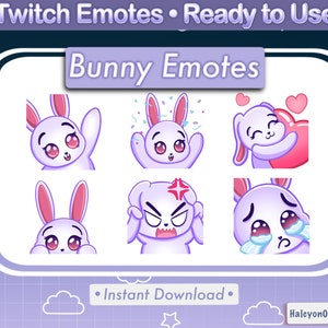 Bunny Emotes