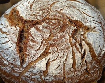 Strong Rye Sourdough