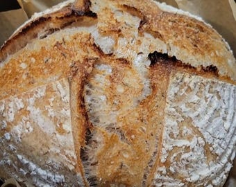 Rye Sourdough Bread