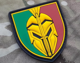 1st International Support Legion Morale 3D PVC Patch - Ukraine Spartan Military