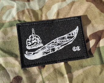 Forward Observations Group Canoe FOG Patch - Private Operations Base Security PMC Fortune Contractor