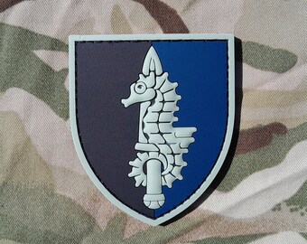 Naval Special Operations Morale 3D PVC Patch - Ukraine Marines Support Forces Navy