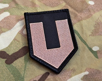Territorial Defense Force of Ukraine TU Patch - Ukrainian International Legion Support