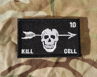 Forward Kill Cell 10 Embroidered Patch - FOG Operation Group FOB Base Recon Operator DEVGRU