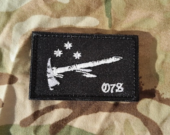 Task Force 69 Onward Research TF LXIX Custom Patch TF69 Forward