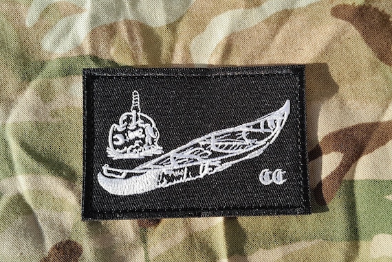 Forward Observations Group Canoe FOG Patch - Private Operations