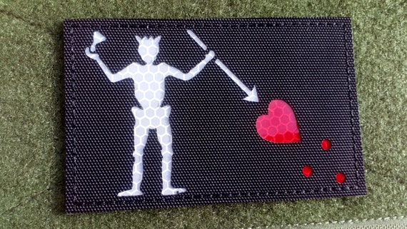 Blackbeard Jolly Roger Ukrainian Private Security Occult Patch Blackbeard Jolly Roger Ukrainian Private Security Occult Patch