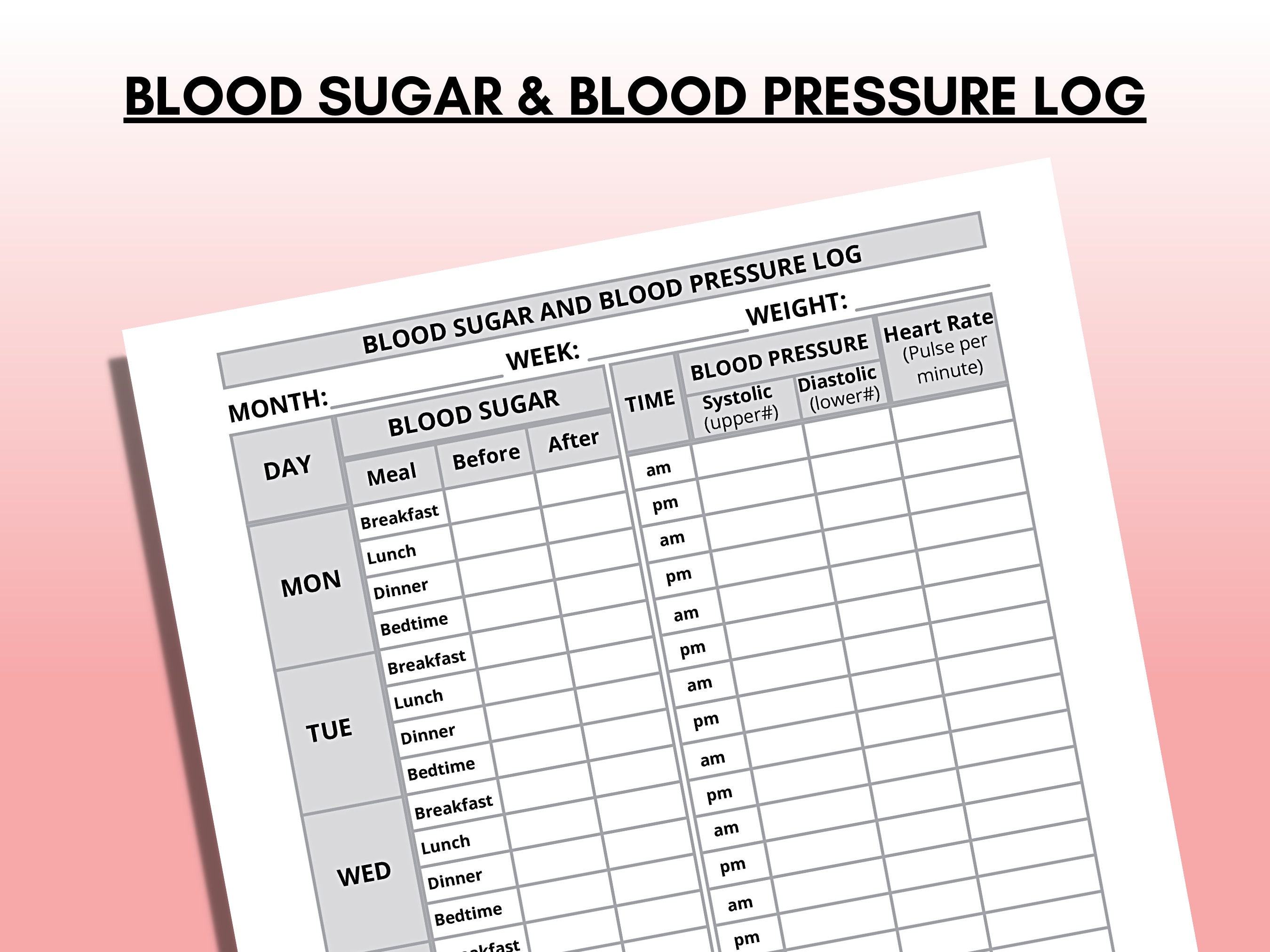 Blood Pressure Chart Lupon gov ph