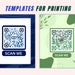 Custom QR Code, Qr Code With Logo (PNG, SVG) - Etsy