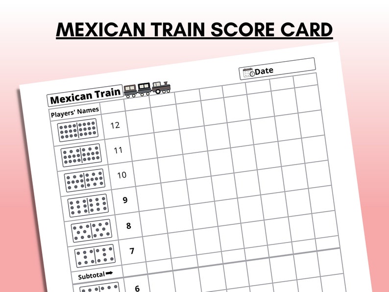 mexican-train-score-sheet-printable