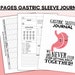 Gastric Sleeve Journal Printable, Bariatric Surgery Planner With Food ...