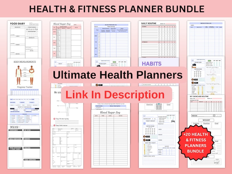 Gastric Sleeve Journal, Bariatric Surgery Planner (PDF Document) - Etsy ...