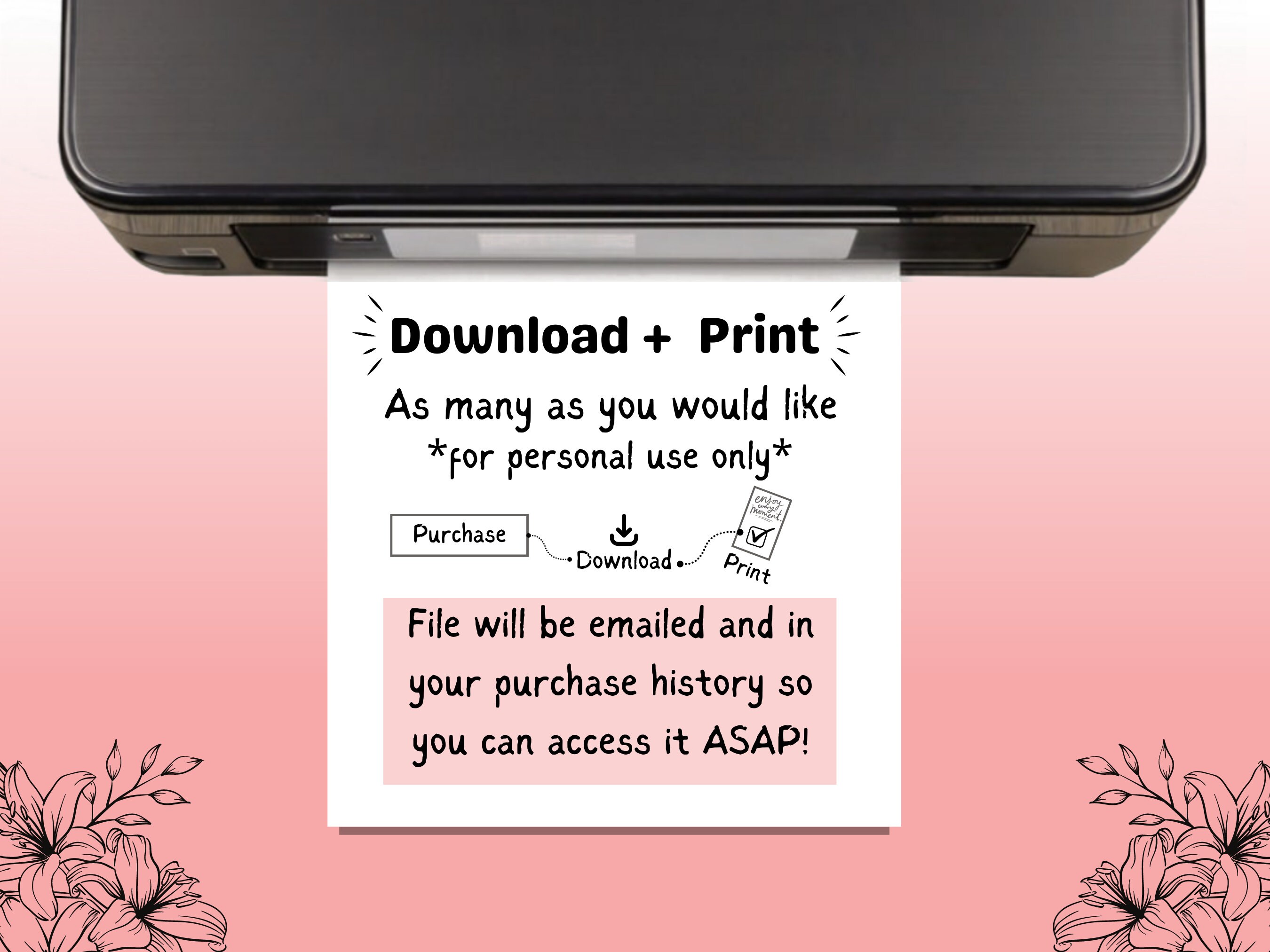 Product Pricing Printable Bundle Product Price Calculator - Etsy