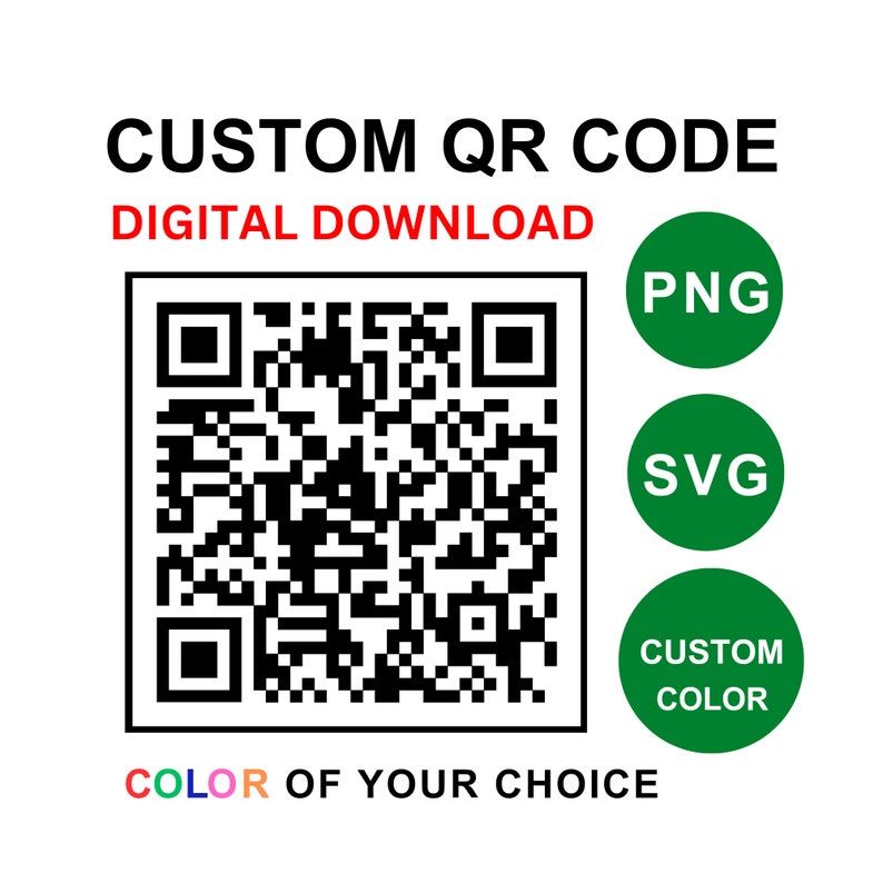 Design Custom QR Code, Website Link Qr Code, Custom Text Qr Code, Scan ...