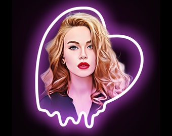 Custom Cartoon Portrait, Personalized Profile Picture (Digital File)